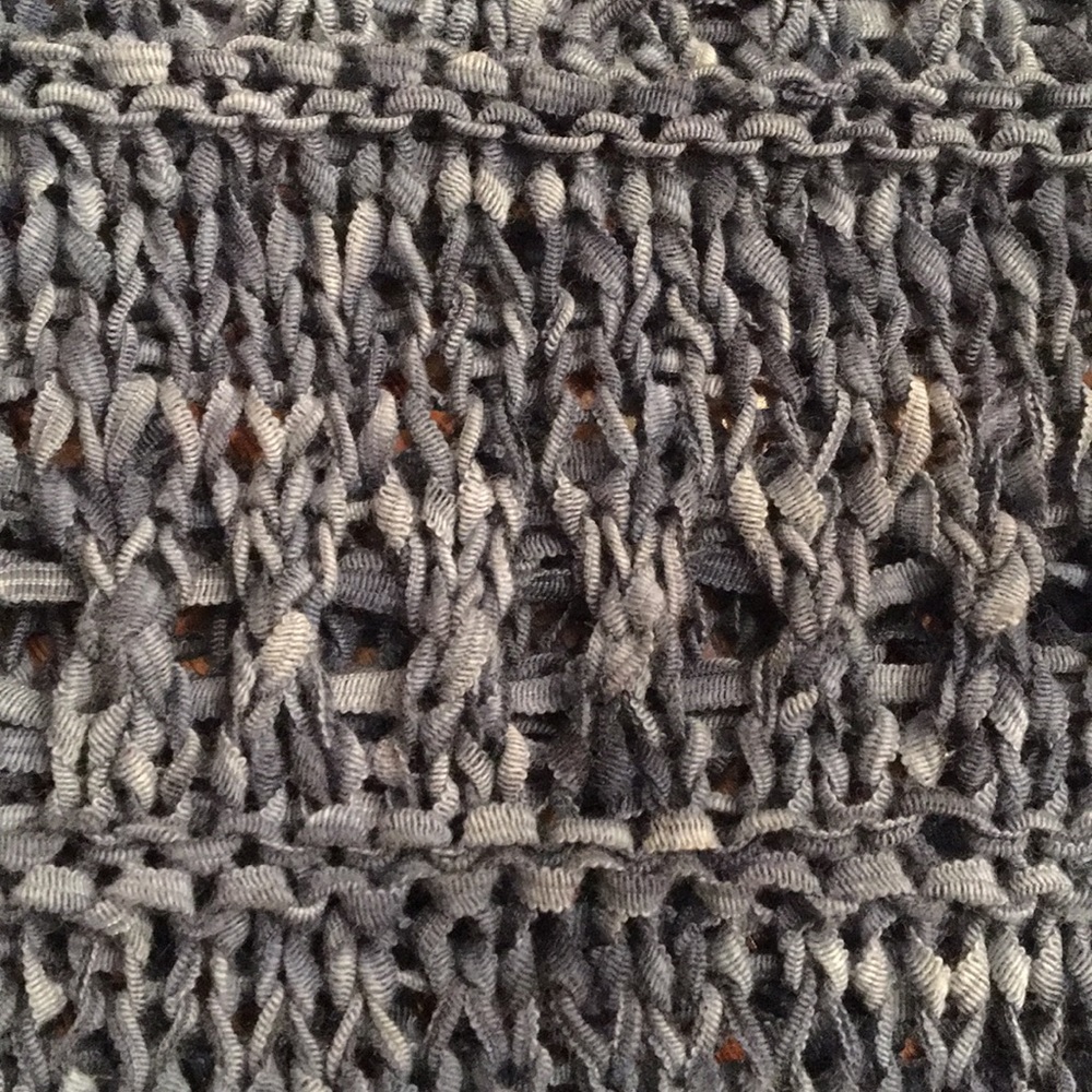 Jjill blue loose knit sweater - Picture 7 of 7